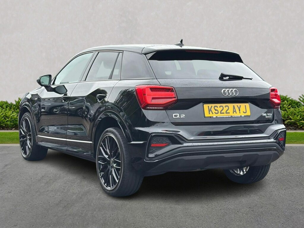 Audi Q2 35 Tdi Quattro Black Edition S Tronic Black #2