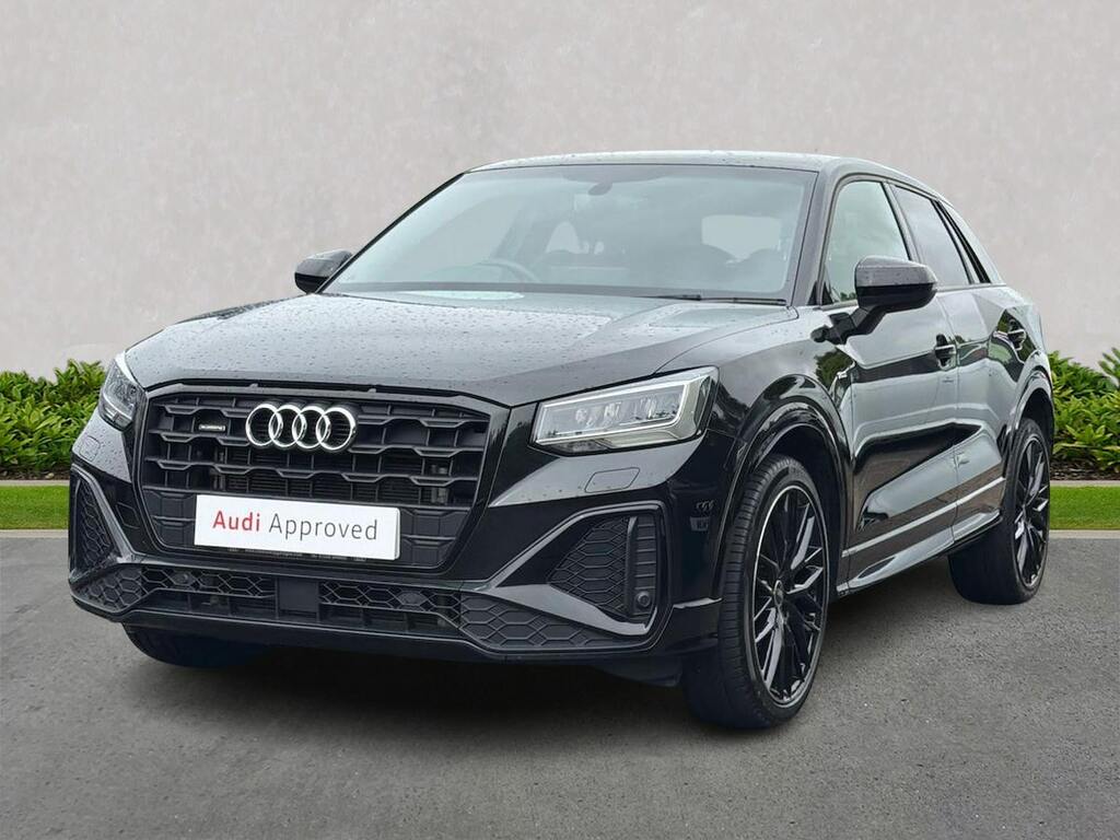 Audi Q2 Tfsi Cod Black Edition Black #20