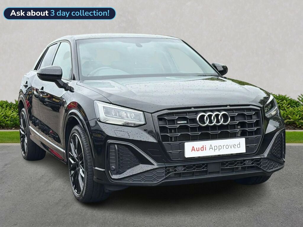 Audi Q2 35 Tdi Quattro Black Edition S Tronic Black
