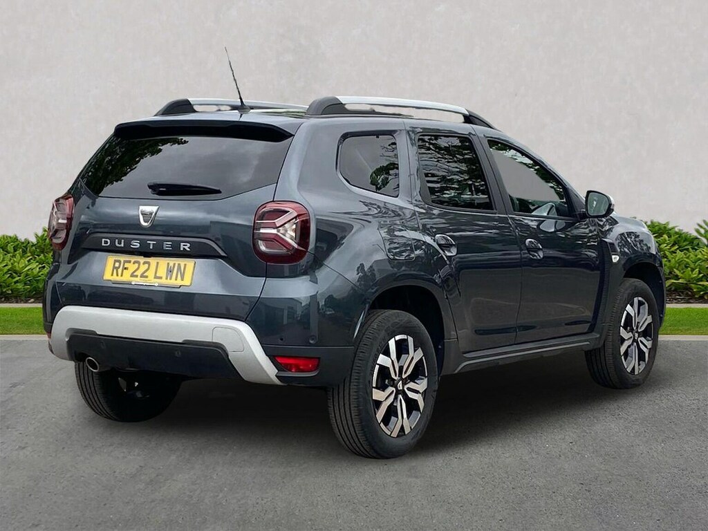 Dacia Duster Extreme Se Blue #18