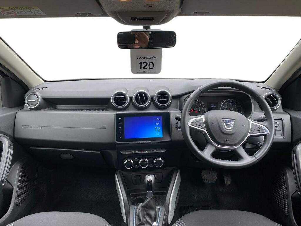 Dacia Duster Extreme Se Blue #8
