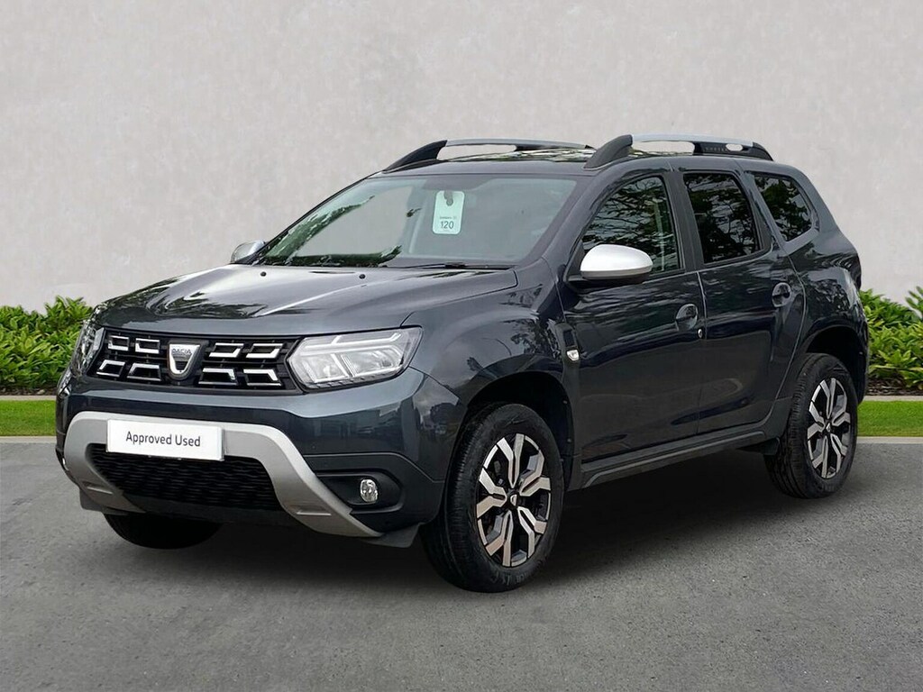 Dacia Duster Extreme Se Blue #20