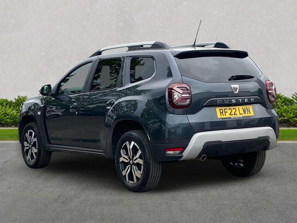 Dacia Duster 1.3 Tce Prestige Suv Edc Euro 6 Ss Grey #2