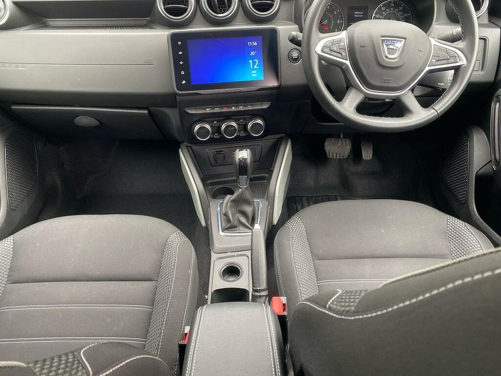 Dacia Duster Extreme Se Blue #13