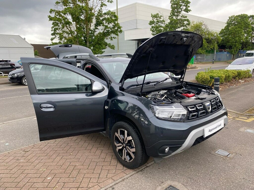 Dacia Duster Extreme Se Blue #39