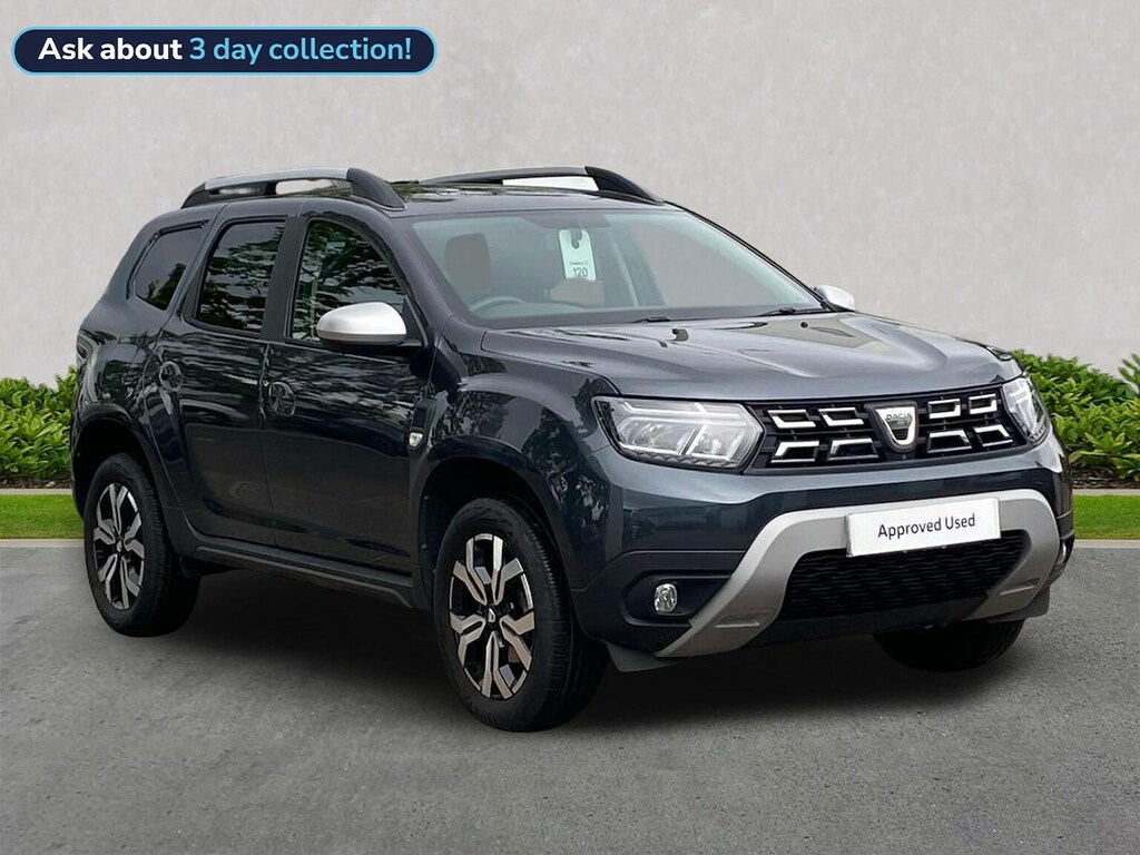 Dacia Duster 1.3 Tce Prestige Suv Edc Euro 6 Ss Grey
