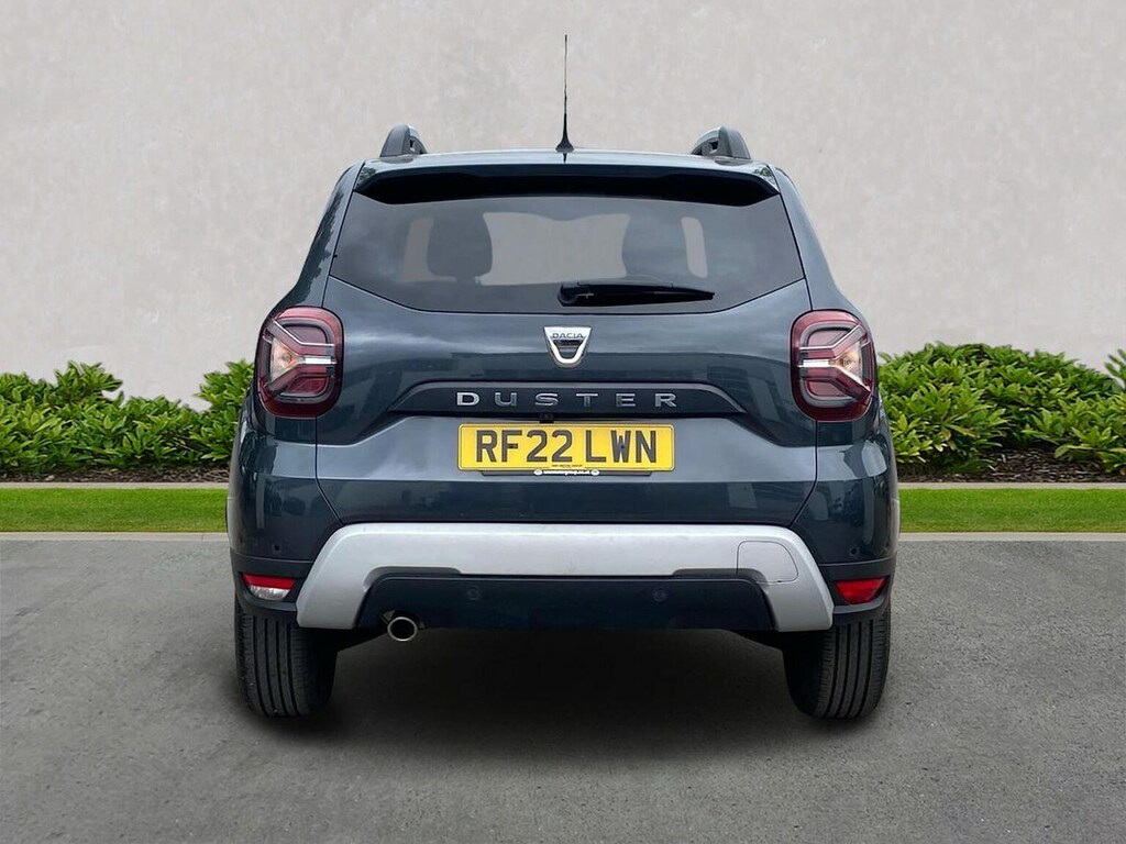 Dacia Duster 1.3 Tce Prestige Suv Edc Euro 6 Ss Grey #4