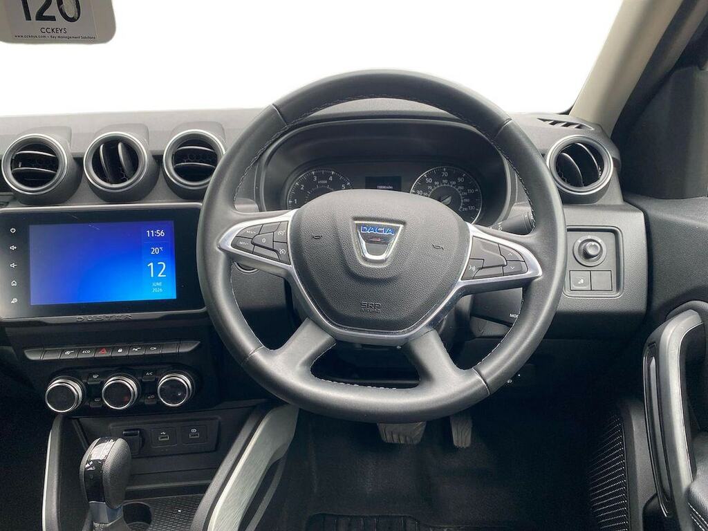Dacia Duster Extreme Se Blue #9