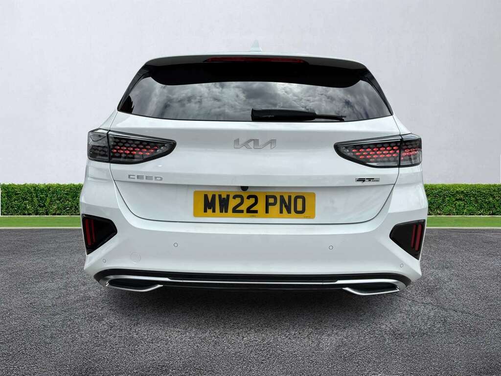 Kia Ceed 1.5T Gdi Isg Gt-line MW22PNO White #5
