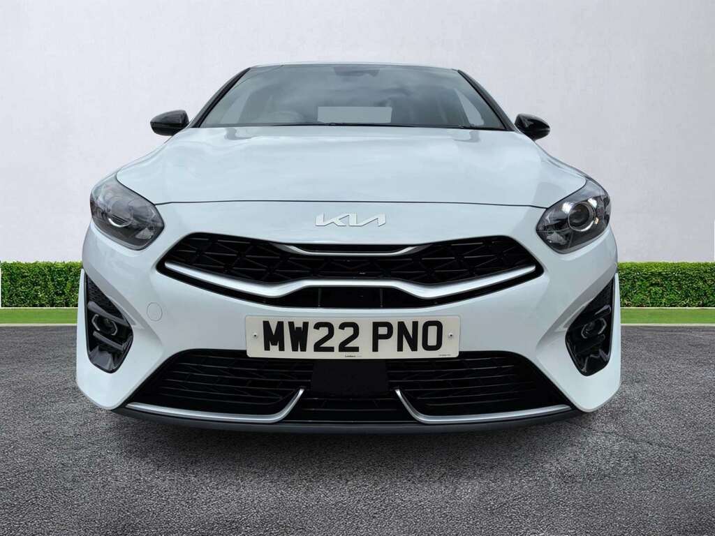 Kia Ceed 1.5T Gdi Isg Gt-line MW22PNO White #6