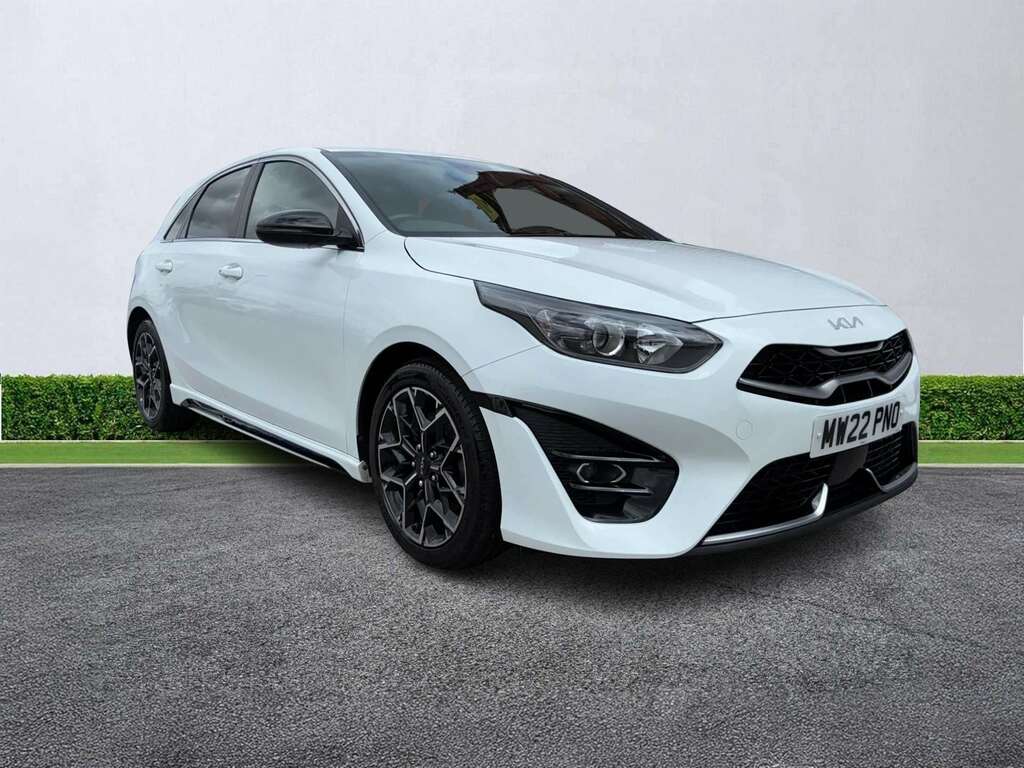 Kia Ceed 1.5T Gdi Isg Gt-line MW22PNO White