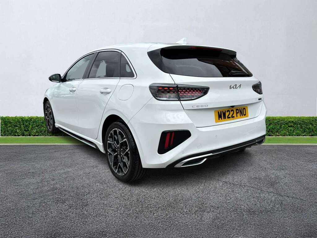 Kia Ceed 1.5T Gdi Isg Gt-line MW22PNO White #3