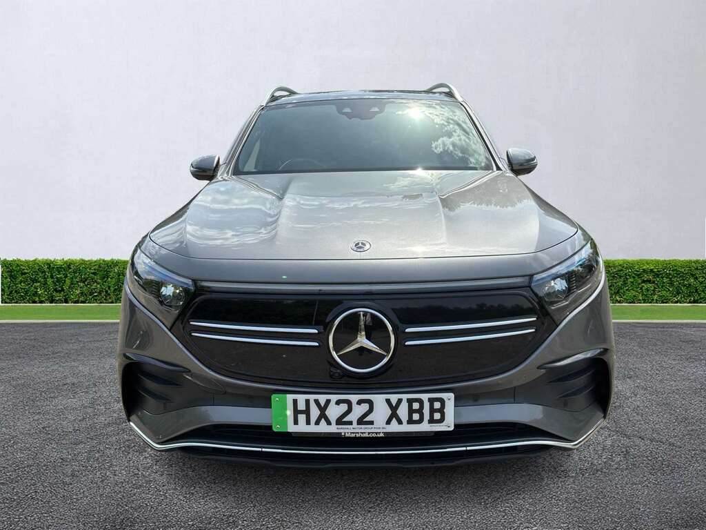 Mercedes-Benz EQB Eqb 350 4M 215Kw Amg Line Prem Plus 66.5Kwh At Grey #5