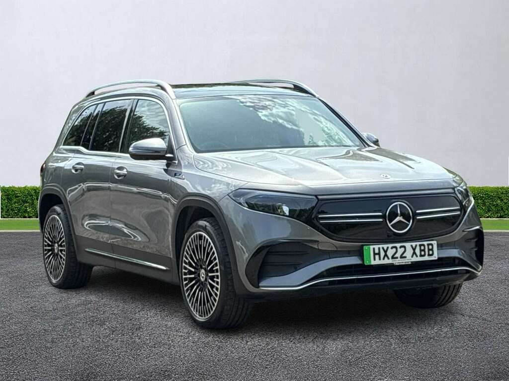 Mercedes-Benz EQB Eqb 350 4M 215Kw Amg Line Prem Plus 66.5Kwh At Grey