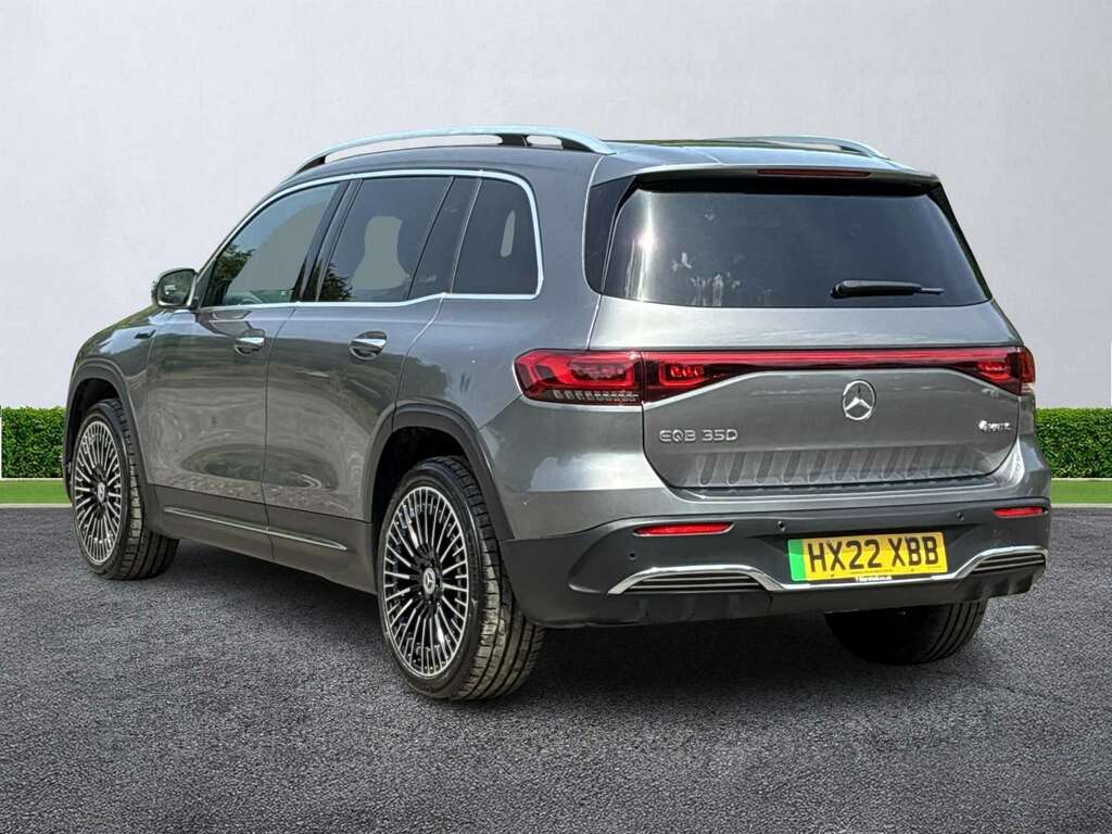 Mercedes-Benz EQB Eqb 350 4M 215Kw Amg Line Prem Plus 66.5Kwh At Grey #2