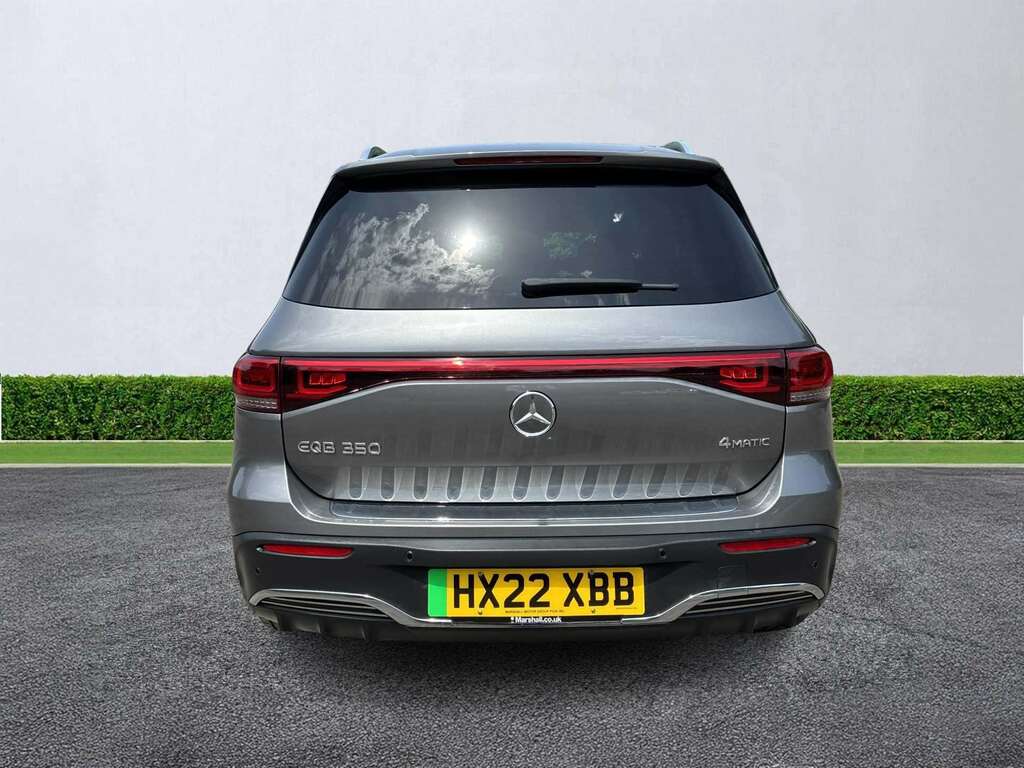 Mercedes-Benz EQB Eqb 350 4M 215Kw Amg Line Prem Plus 66.5Kwh At Grey #4