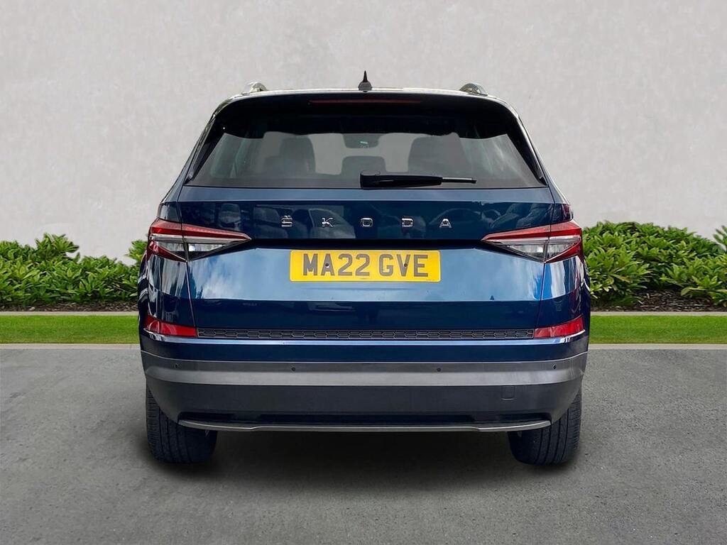 Skoda Kodiaq 1.5 Tsi Act Se L Suv Euro 6 Ss Blue #4
