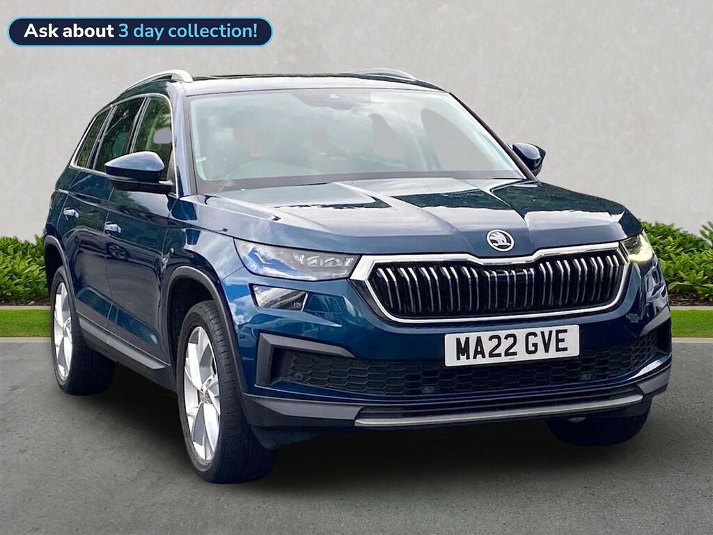 Skoda Kodiaq 1.5 Tsi Act Se L Suv Euro 6 Ss Blue
