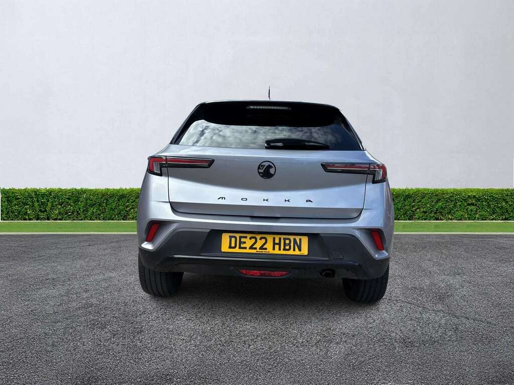Vauxhall Mokka 1.2 Turbo 100 Sri Premium Grey #4