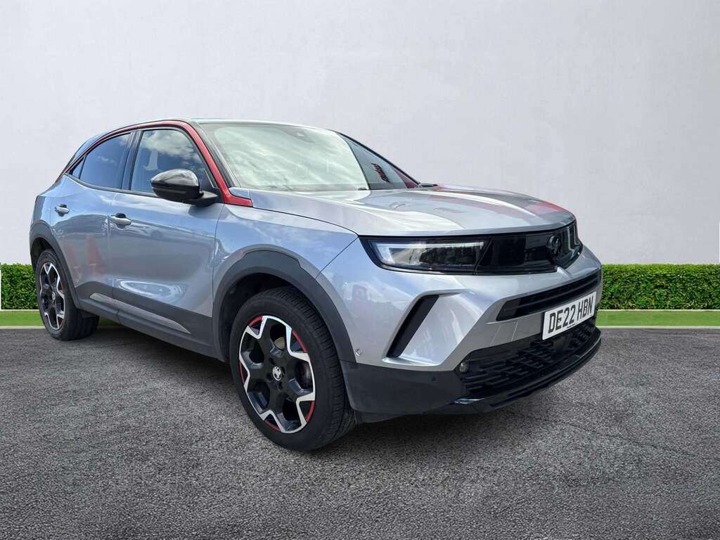 Vauxhall Mokka 1.2 Turbo 100 Sri Premium Grey