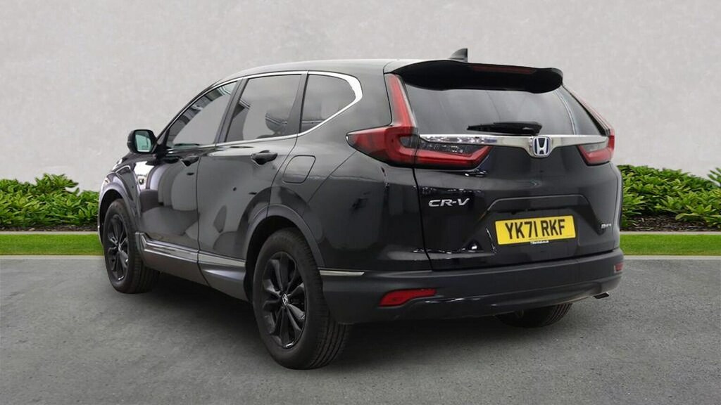 Honda Cr-V 2.0 H I-mmd Sport Line Suv Hybrid Ecvt Black #3