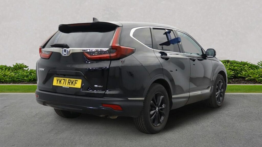 Honda Cr-V 2.0 H I-mmd Sport Line Suv Hybrid Ecvt Black #4