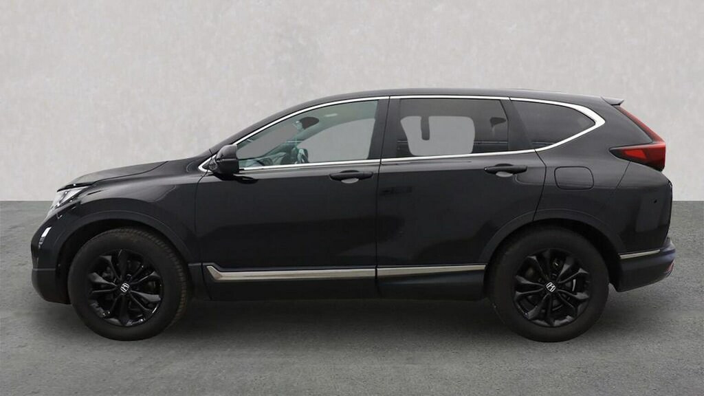Honda Cr-V 2.0 H I-mmd Sport Line Suv Hybrid Ecvt Black #6