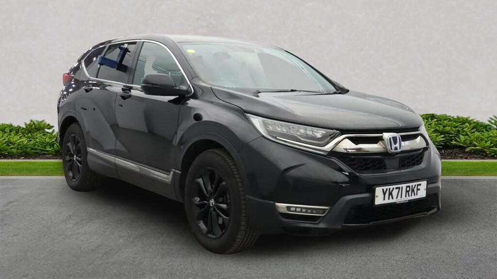 Honda Cr-V 2.0 H I-mmd Sport Line Suv Hybrid Ecvt Black