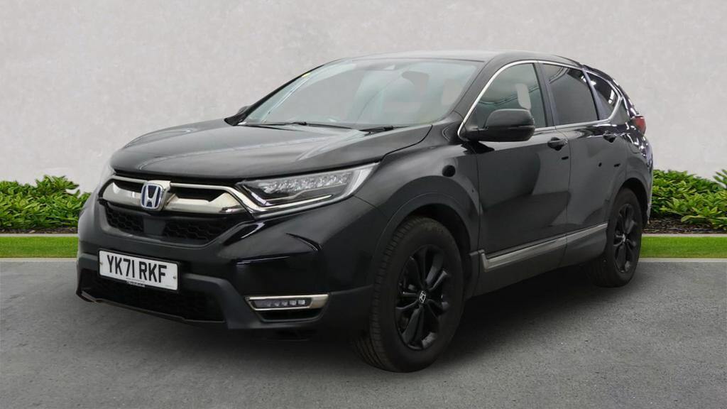 Honda Cr-V 2.0 H I-mmd Sport Line Suv Hybrid Ecvt Black #2