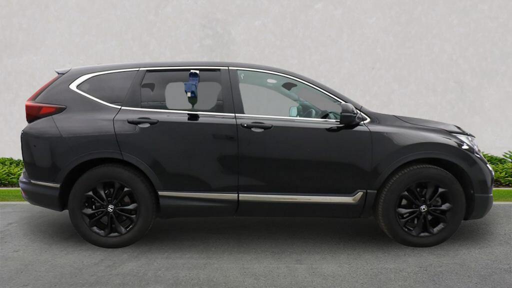 Honda Cr-V 2.0 H I-mmd Sport Line Suv Hybrid Ecvt Black #5