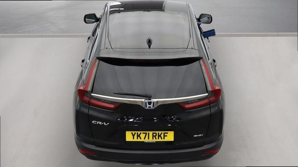 Honda Cr-V 2.0 I-mmd Hybrid Sr Ecvt Grey #8
