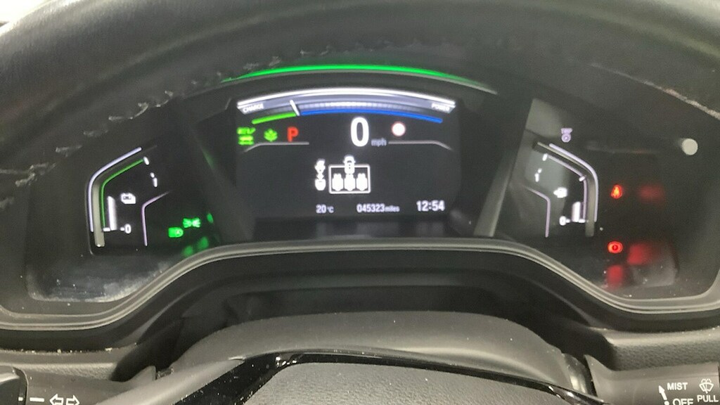 Honda Cr-V 2.0 I-mmd Hybrid Sr Ecvt Grey #12