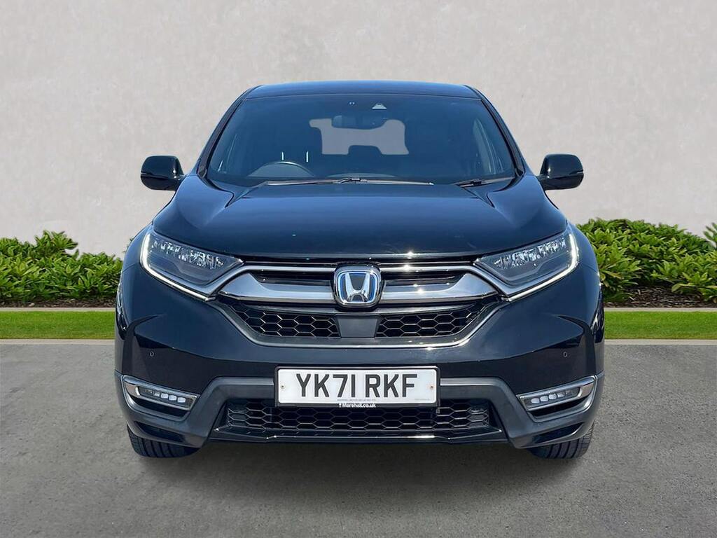 Honda Cr-V 2.0 H I-mmd Sport Line Suv Hybrid Ecvt YK71RKF Black #5