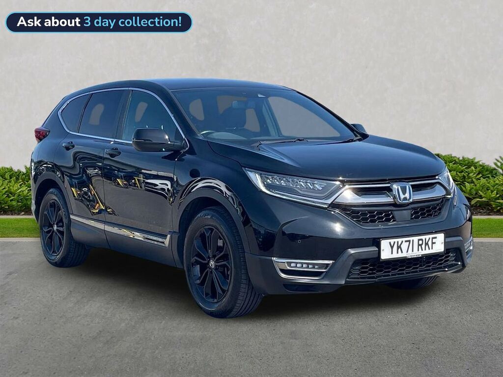 Honda Cr-V 2.0 H I-mmd Sport Line Suv Hybrid Ecvt YK71RKF Black