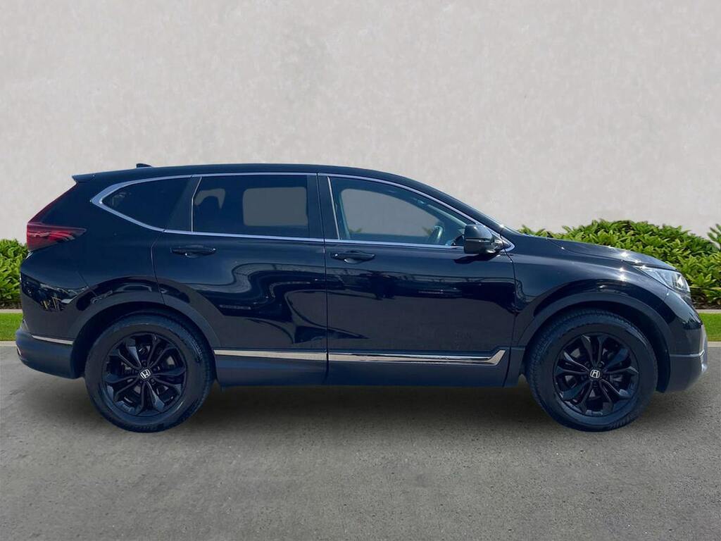 Honda Cr-V 2.0 H I-mmd Sport Line Suv Hybrid Ecvt YK71RKF Black #3