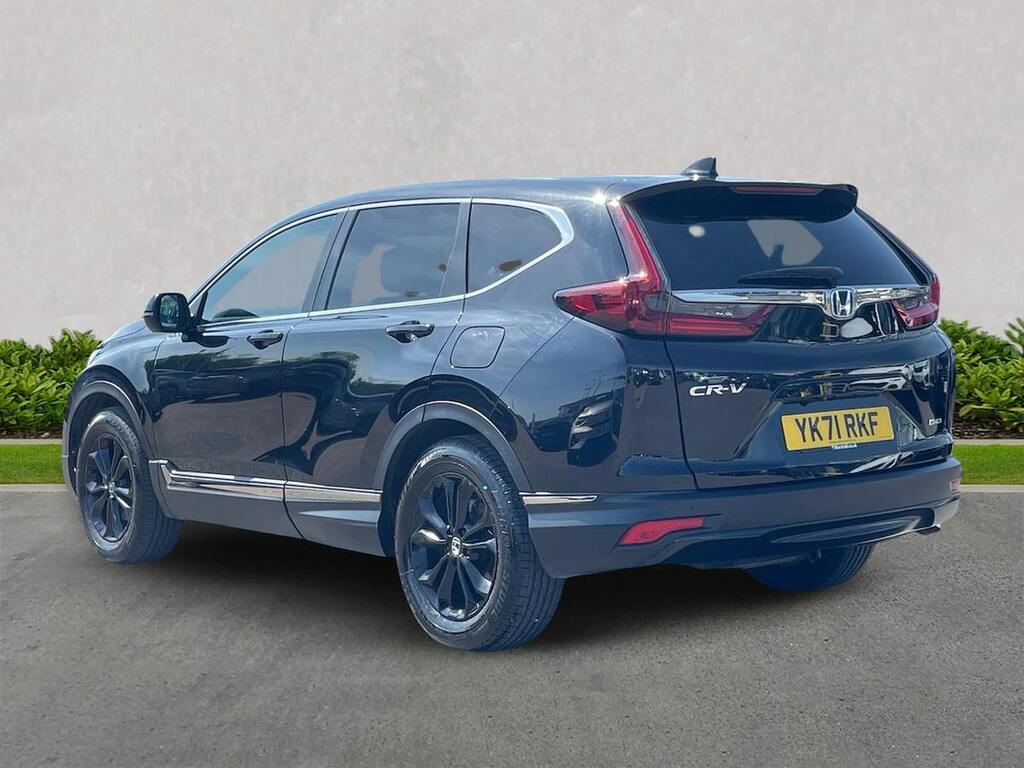 Honda Cr-V 2.0 H I-mmd Sport Line Suv Hybrid Ecvt YK71RKF Black #2
