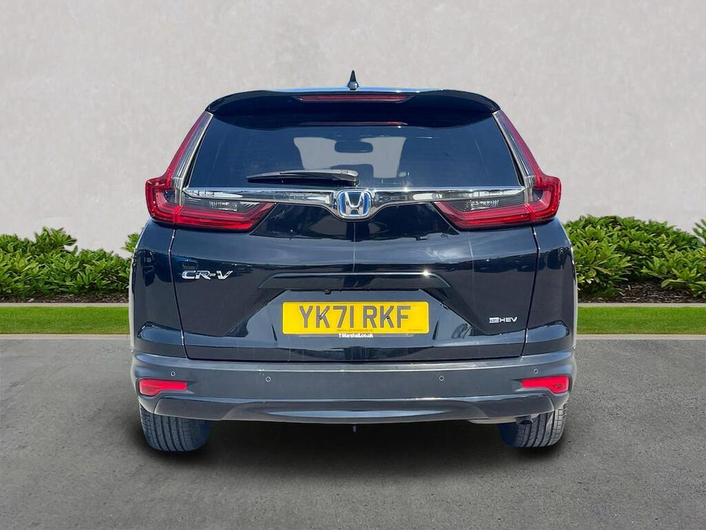 Honda Cr-V 2.0 H I-mmd Sport Line Suv Hybrid Ecvt YK71RKF Black #4