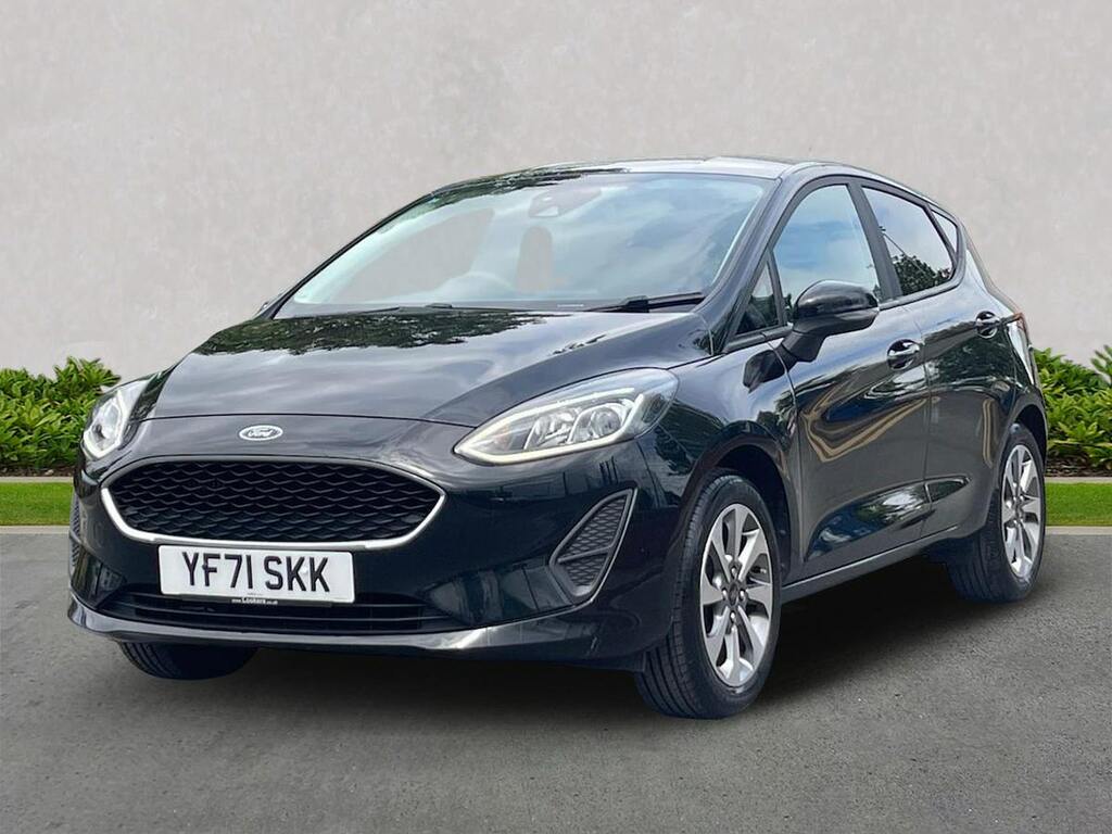 Ford Fiesta Blue #20