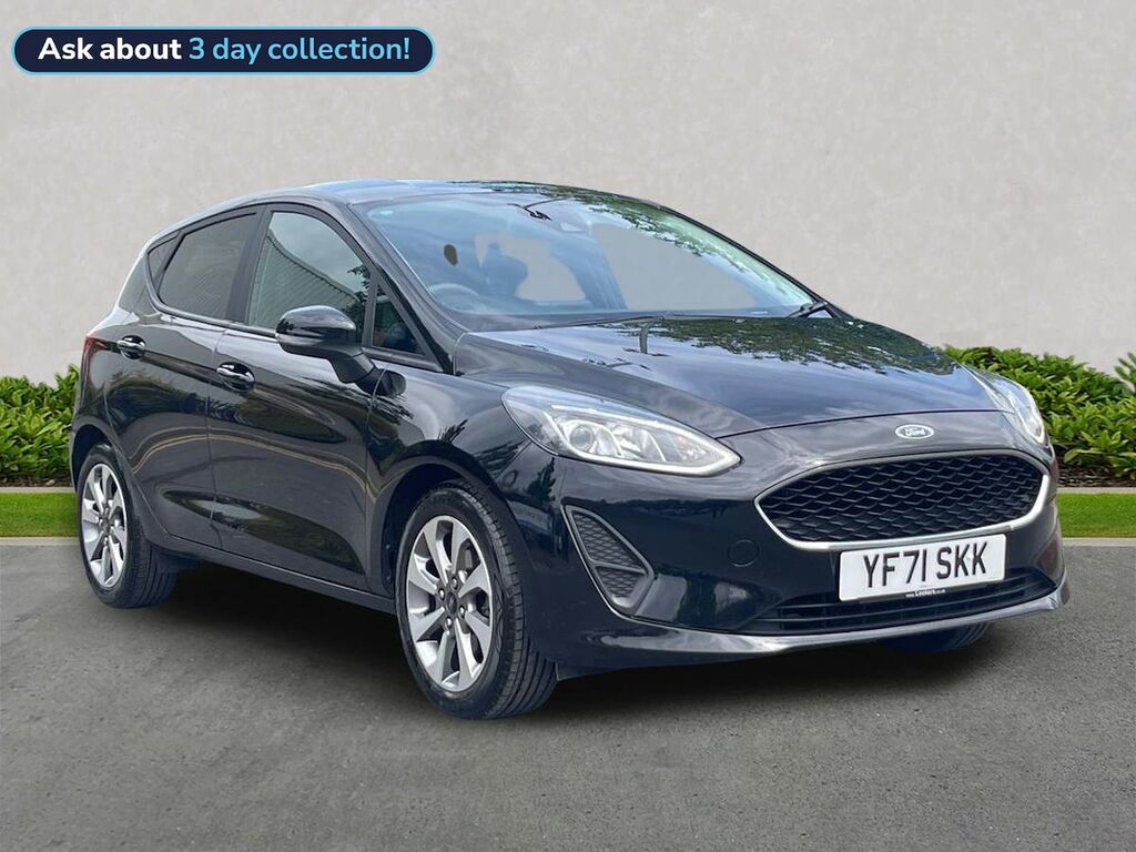 Ford Fiesta Blue #1