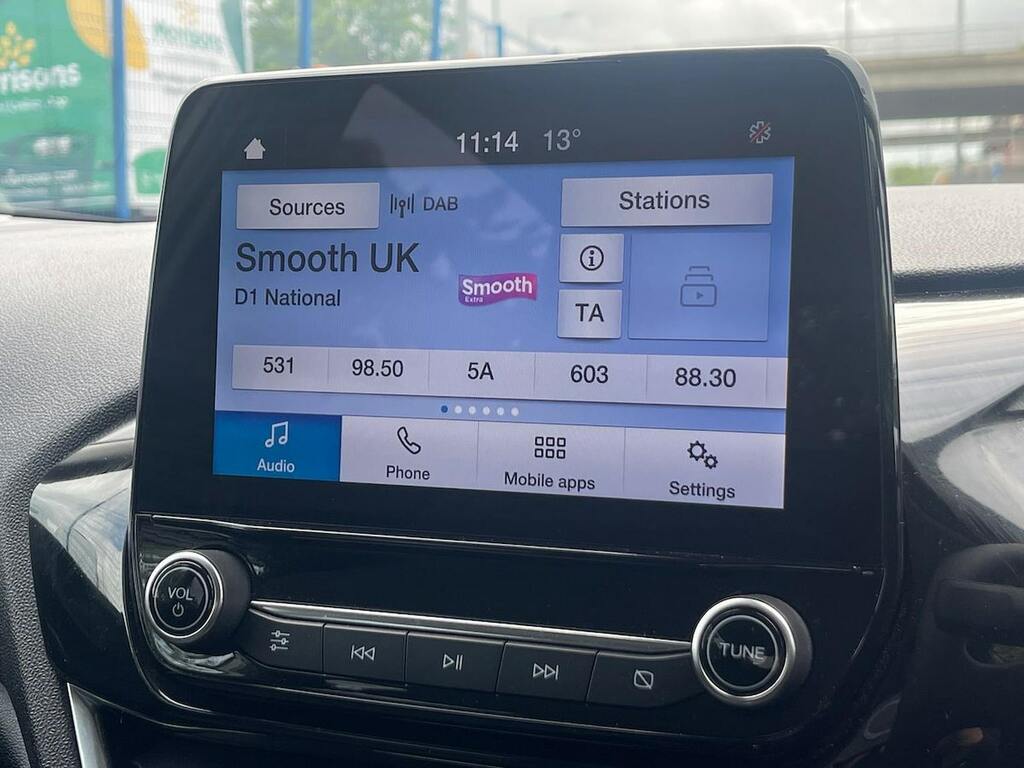 Ford Fiesta Blue #12