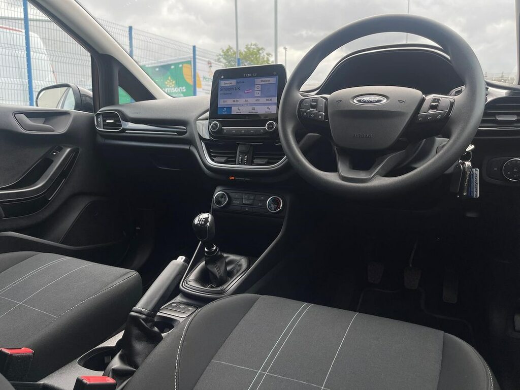 Ford Fiesta Blue #13