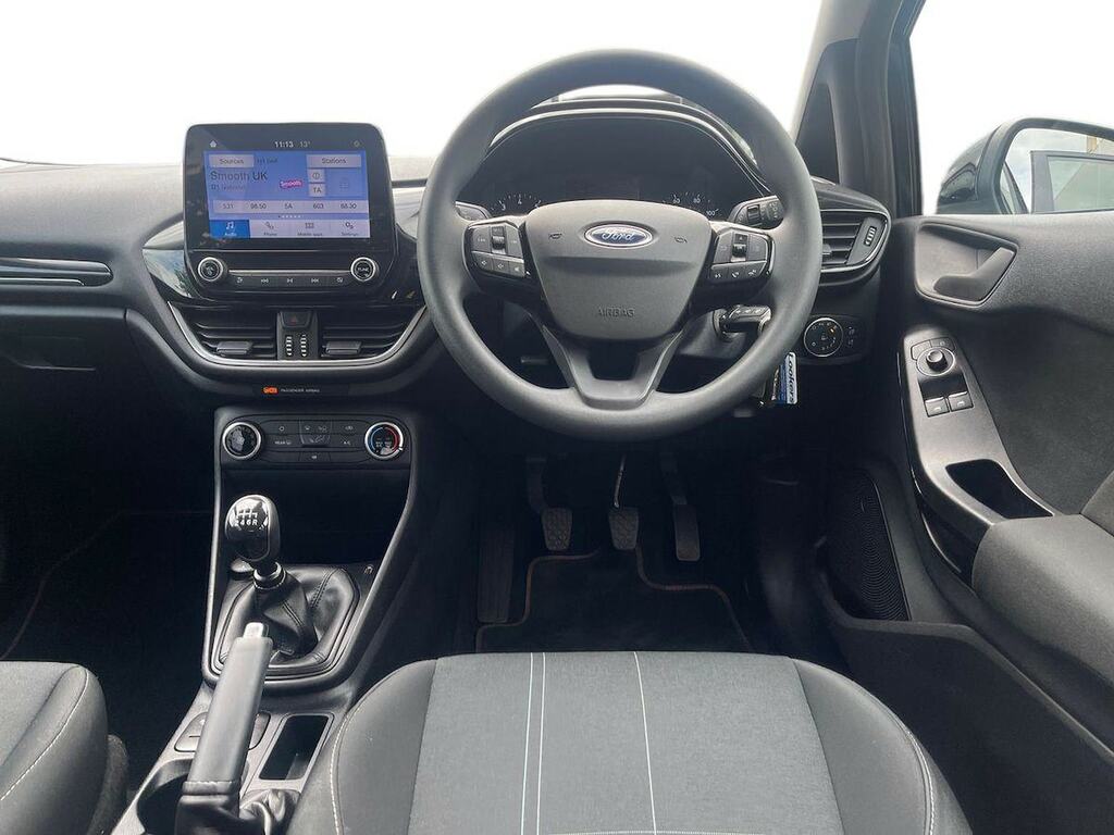 Ford Fiesta Blue #9