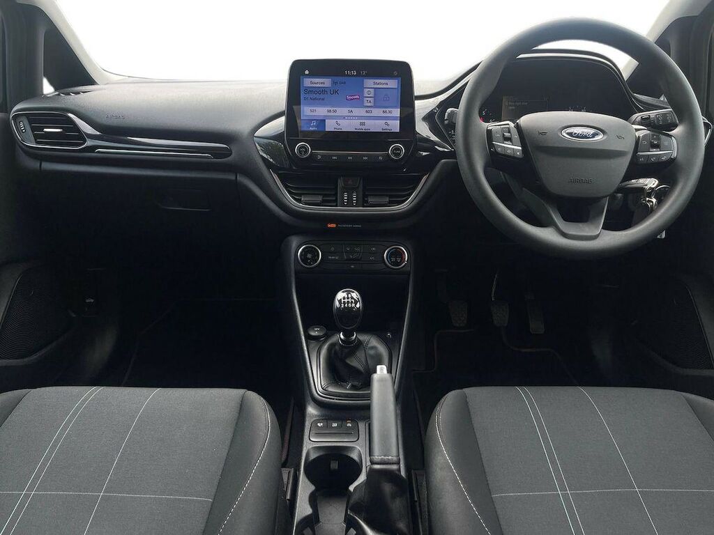 Ford Fiesta Blue #8