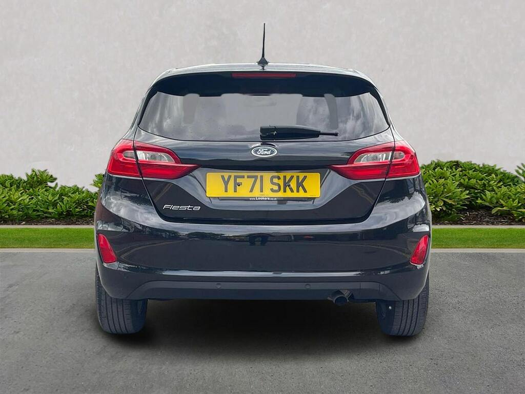 Ford Fiesta Blue #4