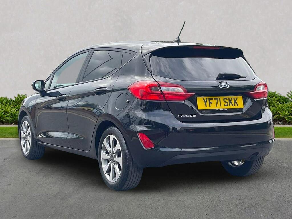 Ford Fiesta Blue #2