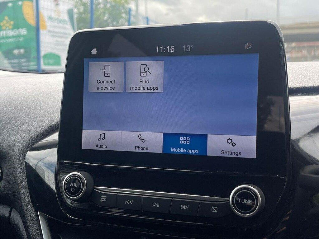 Ford Fiesta Blue #39