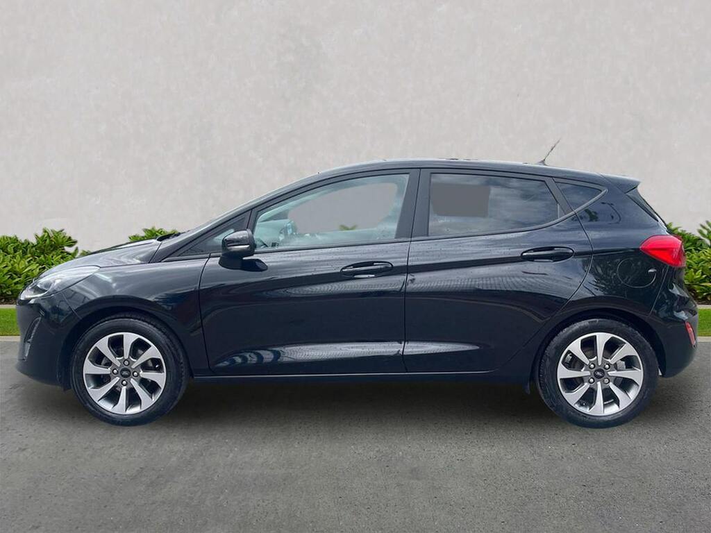 Ford Fiesta Blue #19