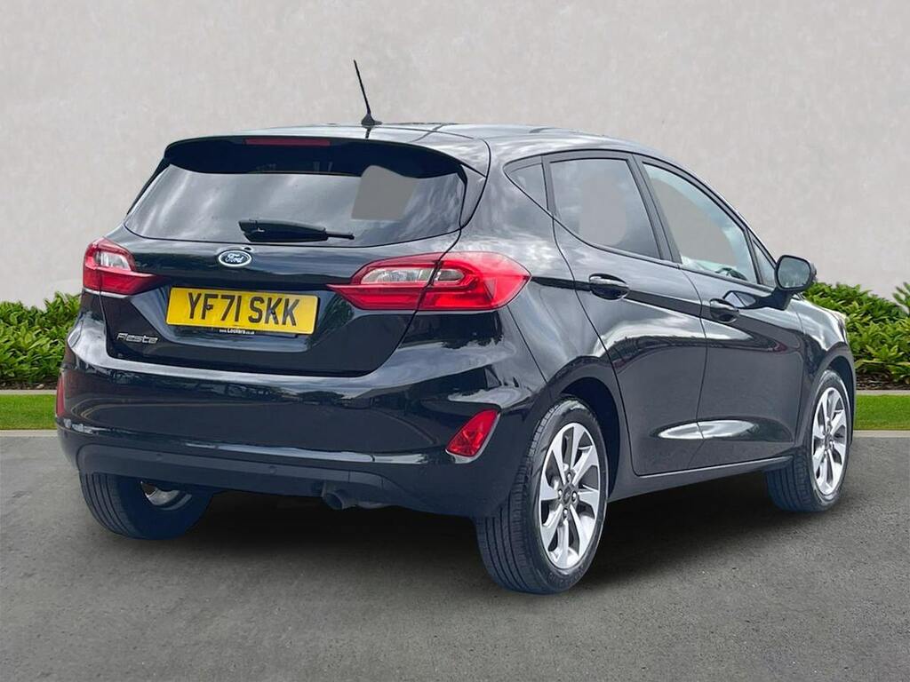 Ford Fiesta Blue #18