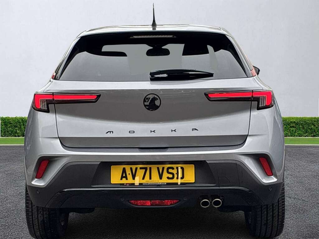 Vauxhall Mokka 1.2 Turbo Sri Grey #4