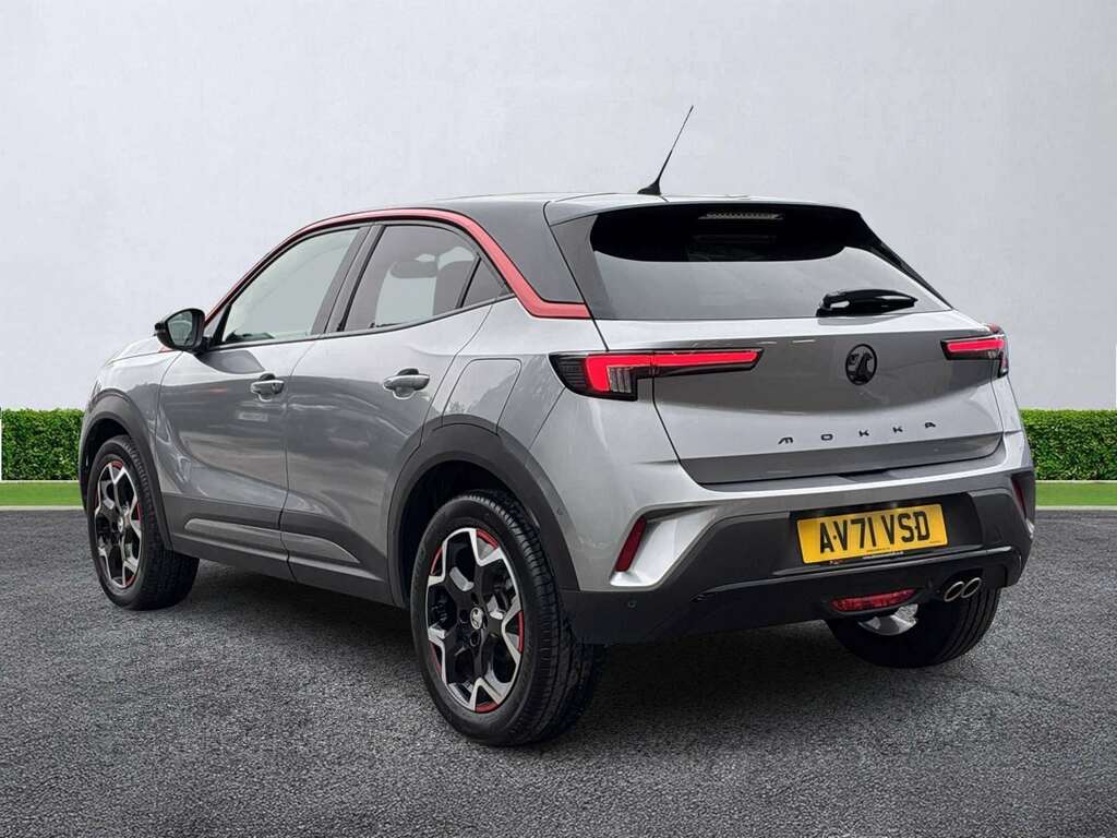 Vauxhall Mokka 1.2 Turbo Sri Grey #2